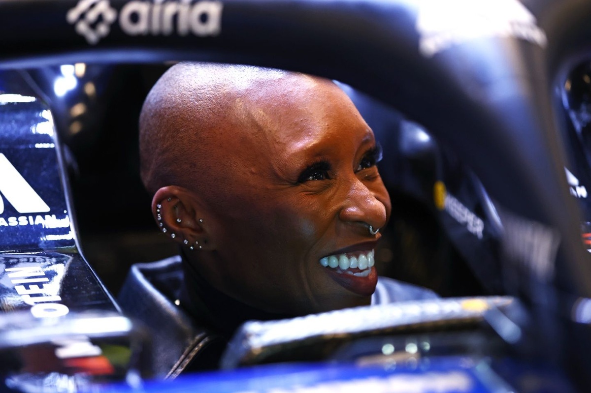 “Wicked” star Cynthia Erivo rates F1 drivers’ singing ahead of the Las Vegas GP