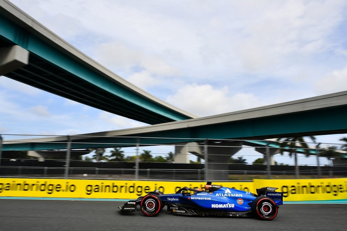 Williams Racing Secures Exclusive Grandstand Experience for 2026 Miami Grand Prix