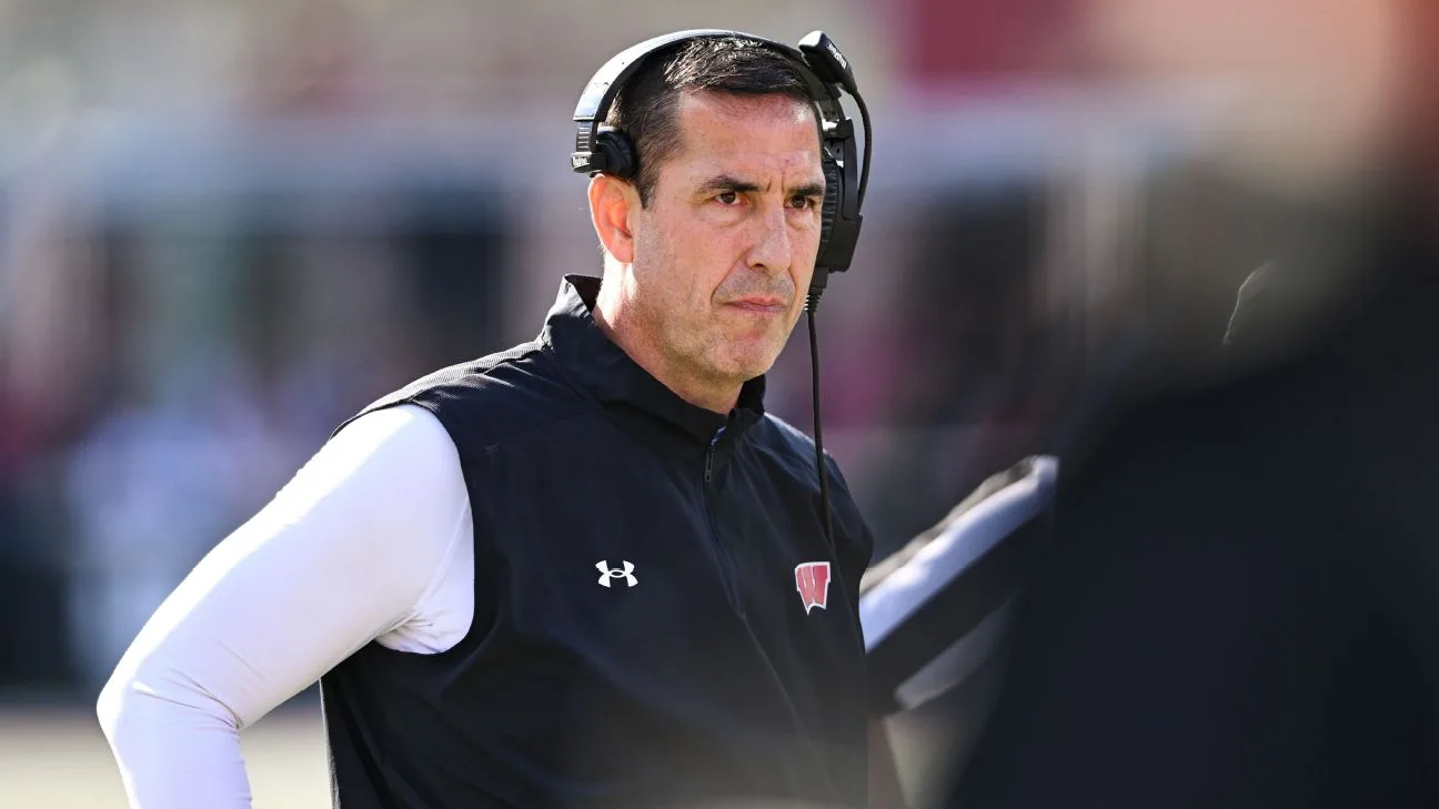 Wisconsin Athletic Director Confirms Luke Fickell’s Return for 2026 Season, Pledges Significant Program Investment.