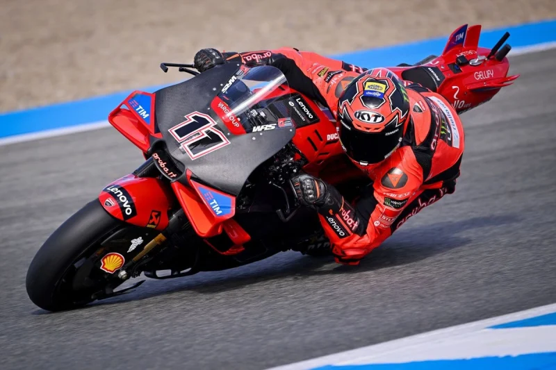 World Superbike Star Nicolo Bulega to Make MotoGP Debut, Filling In for Injured Marc Marquez at Ducati for Season’s Finale