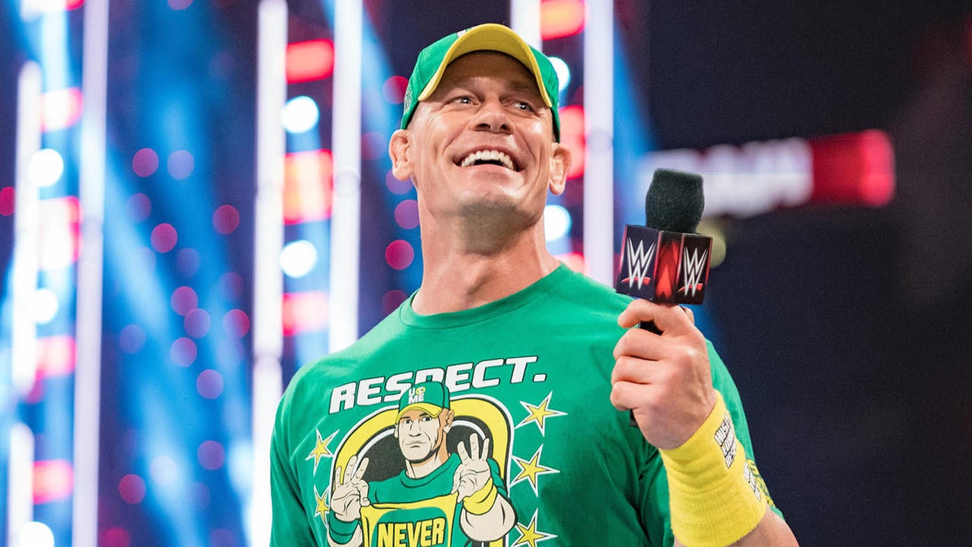 WWE Icon John Cena Schedules Final In-Ring Performance for December Special on Peacock