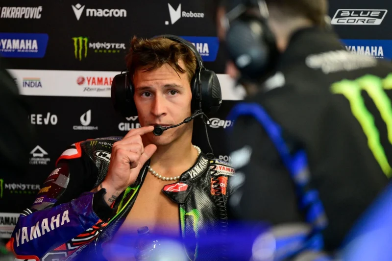 Yamaha Adopts Hard-Line Approach with Fabio Quartararo Amid Contract Negotiations