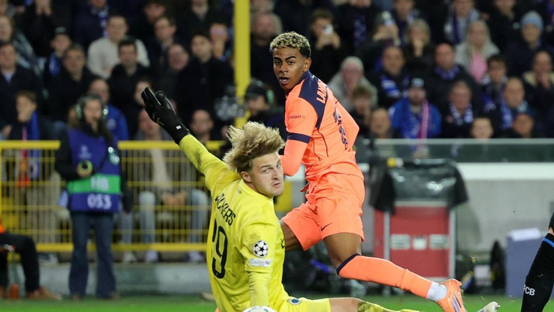 Yamal’s Brilliance a Silver Lining as Barcelona Held by Club Brugge; Flick Expresses Cautious Optimism