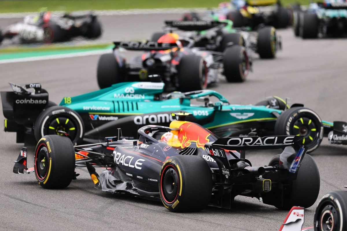 Yuki Tsunoda Expresses Astonishment After Unnoticed Contact Sends Lance Stroll Spinning at Brazilian Grand Prix.