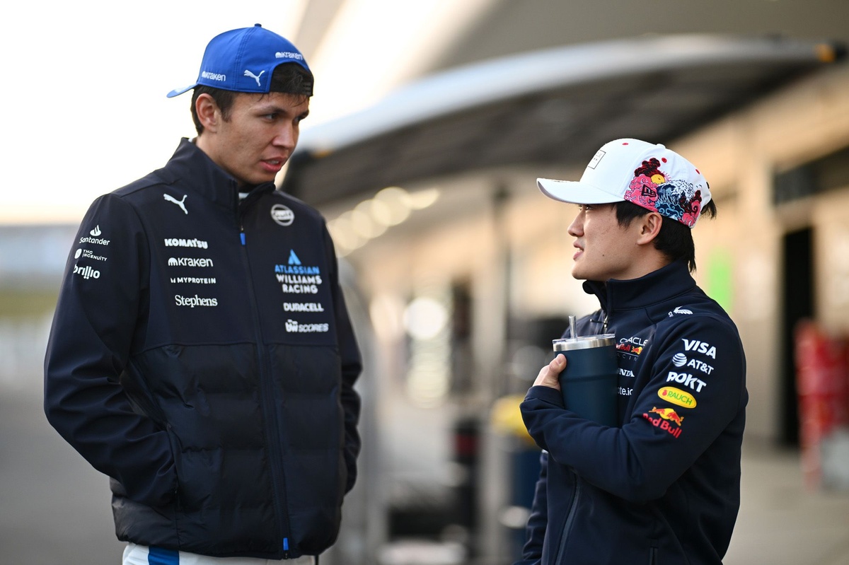 Alex Albon Affirms Yuki Tsunoda’s F1 Calibre Following Red Bull Reserve Driver Transition