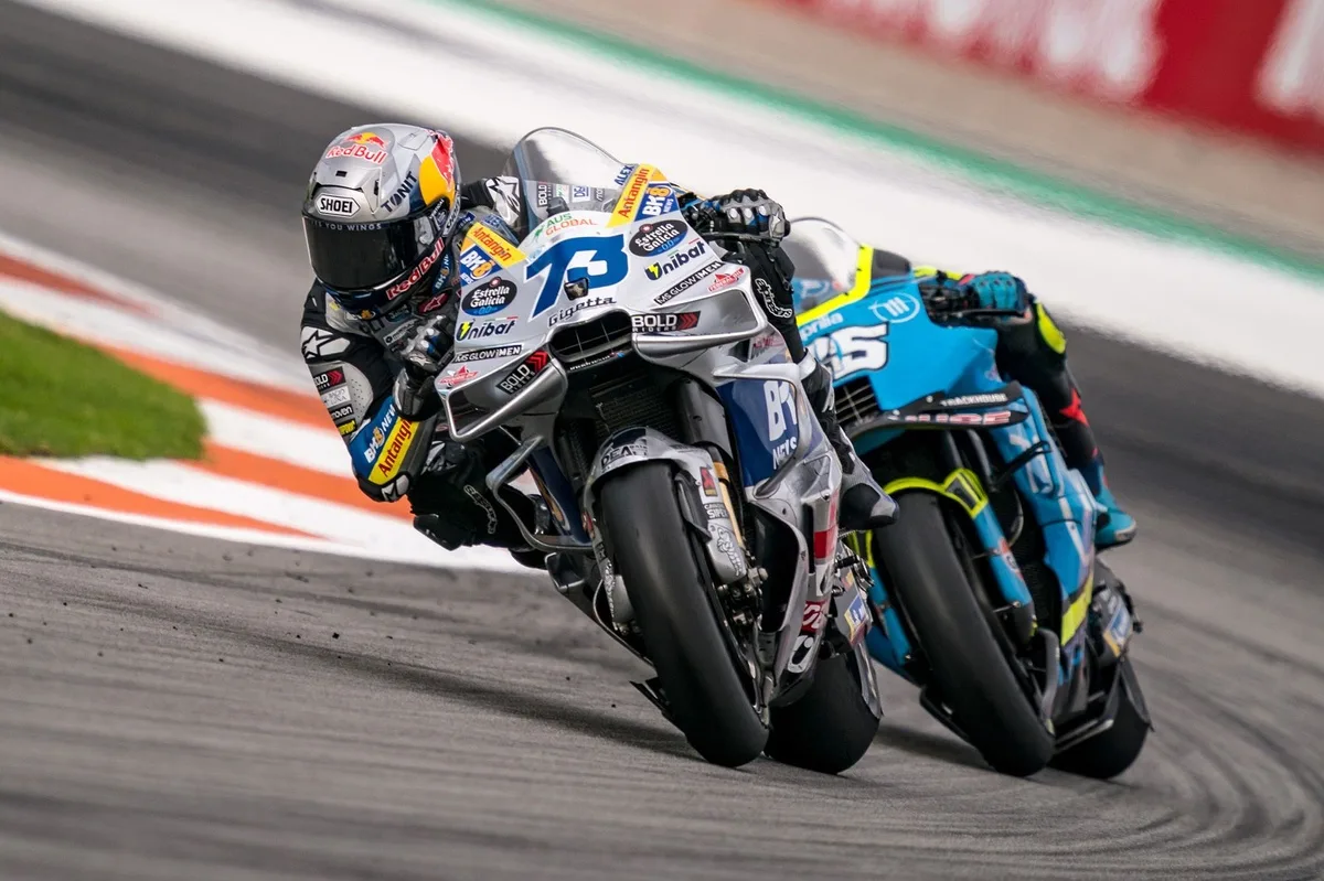 Alex Marquez Laments Rear Tyre Woes After Valencia MotoGP Slide