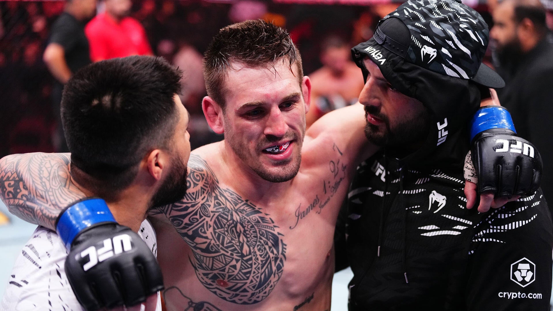 Allen Secures Landmark Victory Over De Ridder at UFC Fight Night, Reshaping Middleweight Title Landscape