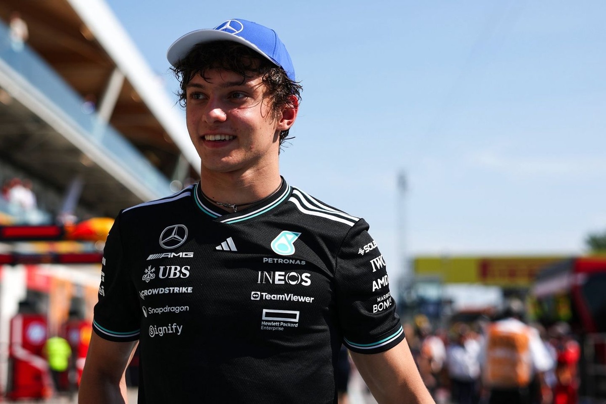 Andrea Kimi Antonelli’s Maiden F1 Campaign: Promise Amidst Early Challenges.