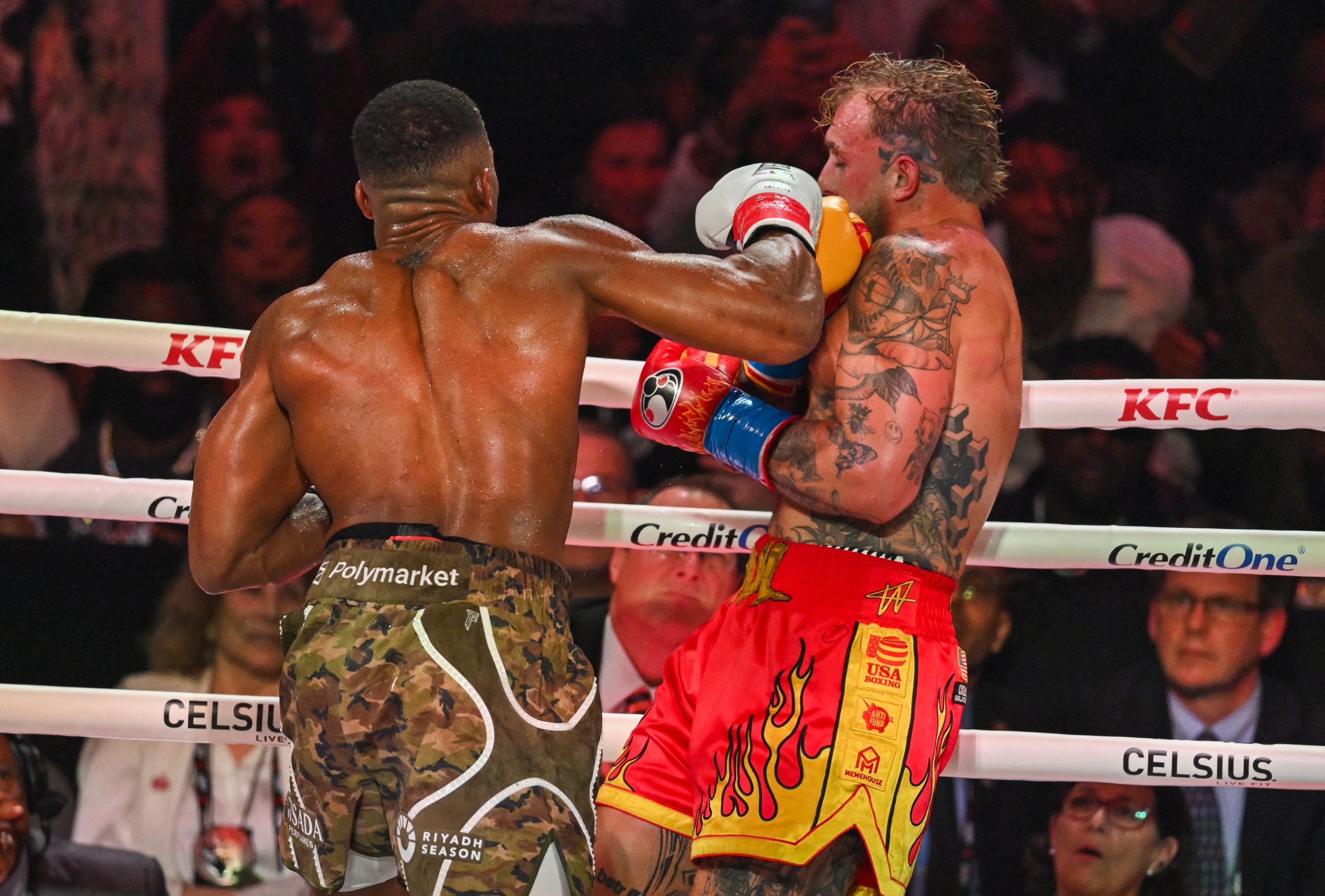 Anthony Joshua Delivers Decisive Knockout, Jake Paul Confirms Double Jaw Fracture in High-Stakes Bout