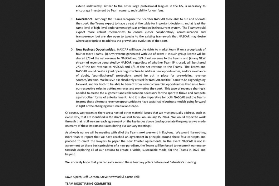 Antitrust Trial Looms: 23XI Racing and Front Row Motorsports Sue NASCAR Over Charter System