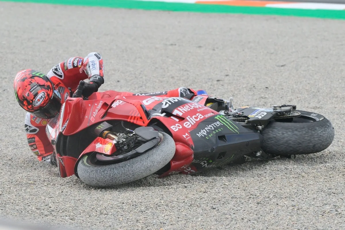 Bagnaia Clings to Hope After Disappointing MotoGP Campaign