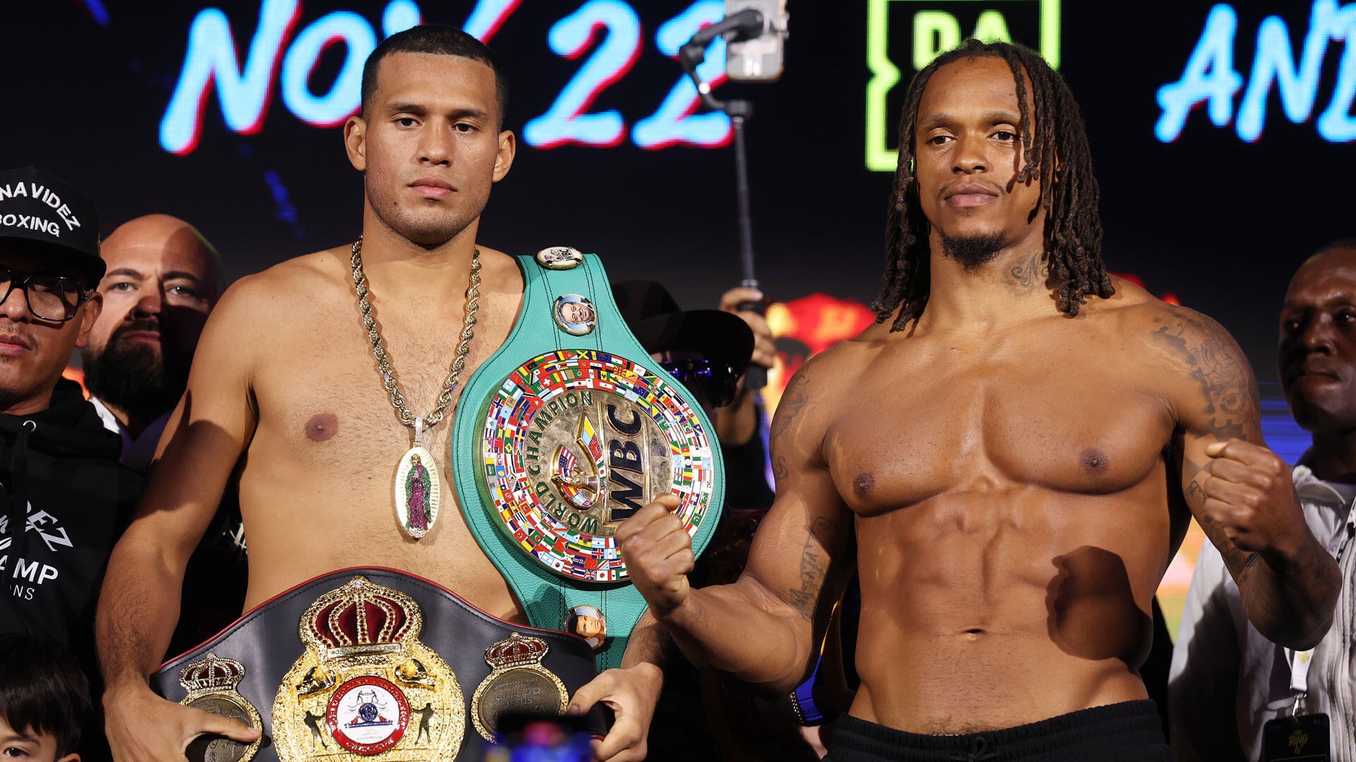 Benavidez and Yarde Headline a Title-Stacked Card in Riyadh