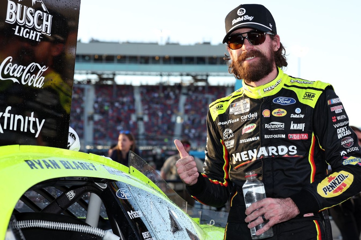 Blaney Caps Season with Phoenix Victory, Unfazed by Playoff Heartbreak