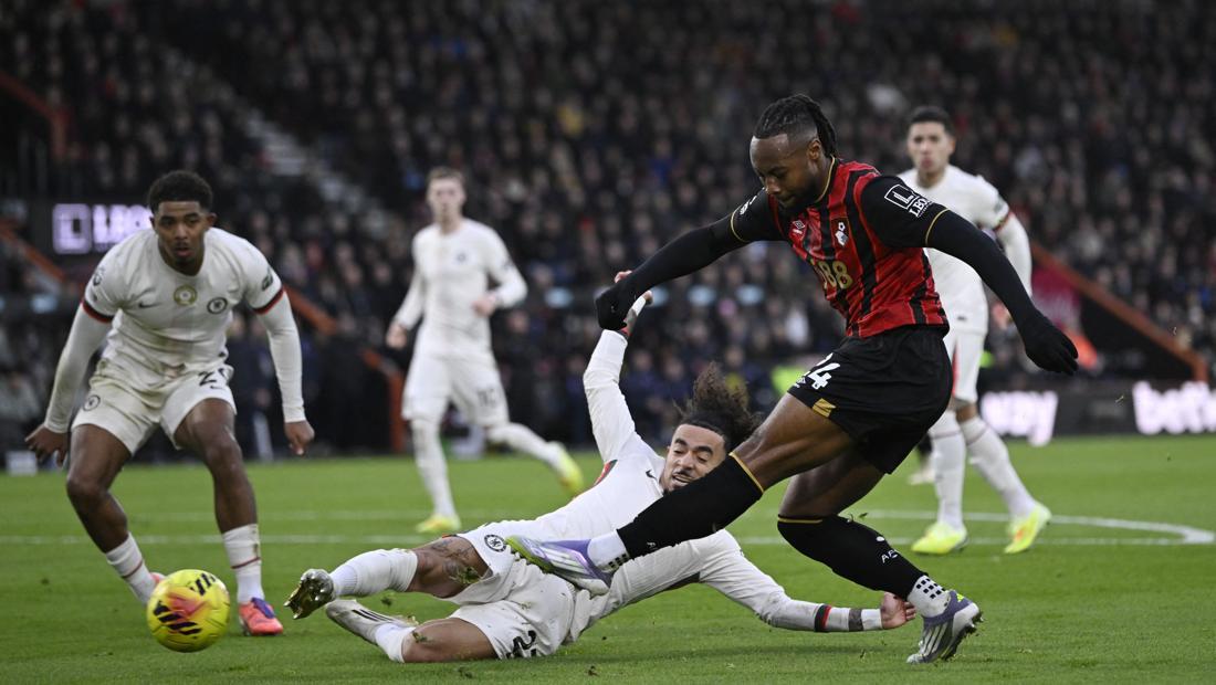 Bournemouth Vs Chelsea Masih 0-0 saat Turun Minum