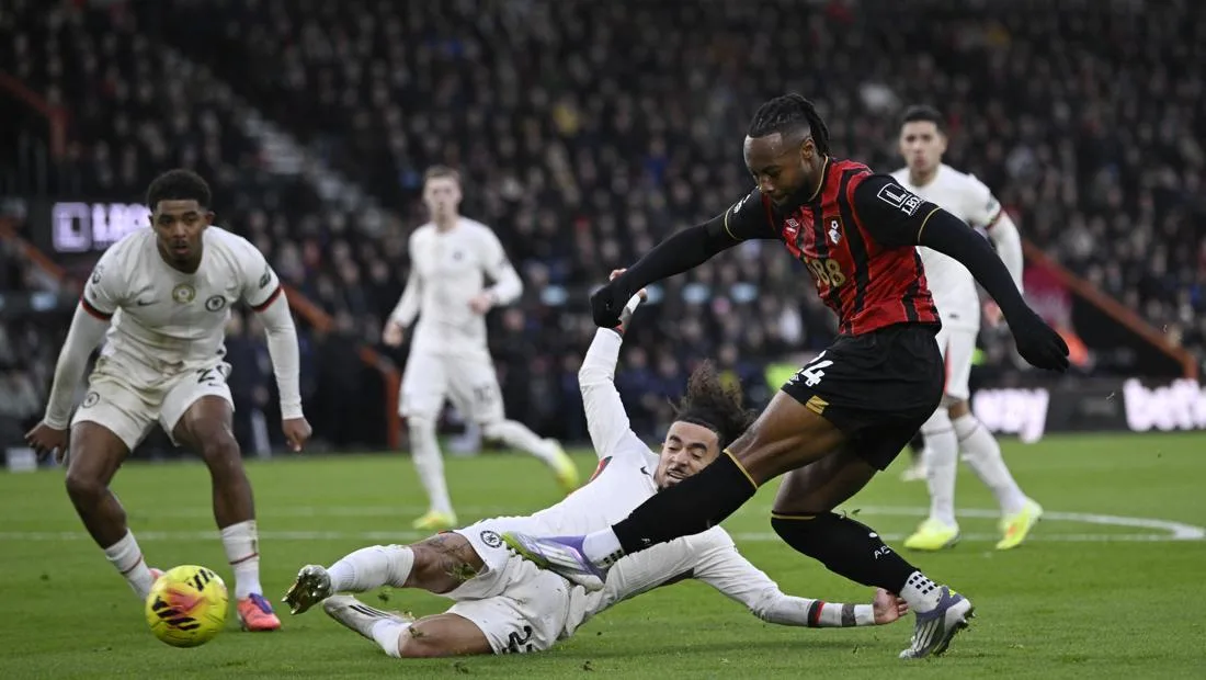 Bournemouth Vs Chelsea Masih 0-0 saat Turun Minum