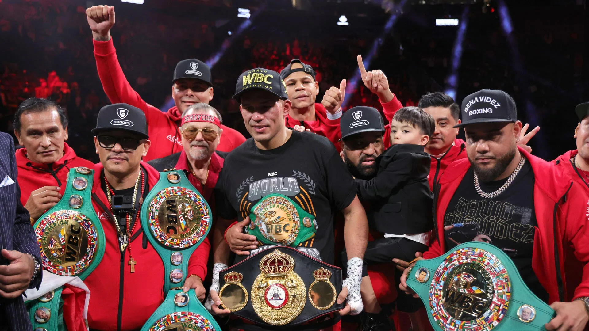 Boxing World Gears Up for Explosive End to 2025 with Benavidez, Paul, Joshua, and Inoue Headlining December Showdowns