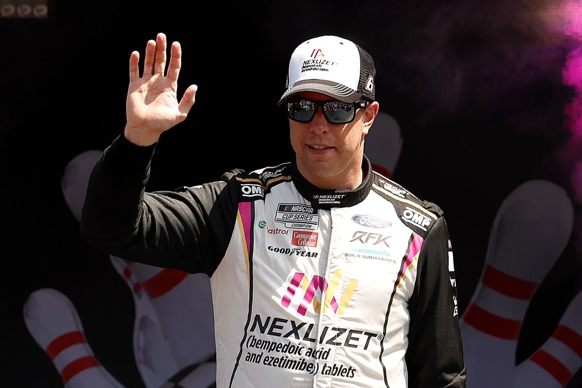 Brad Keselowski Discharged from Hospital Following Successful Leg Surgery, Eyes Resolute Return to Track