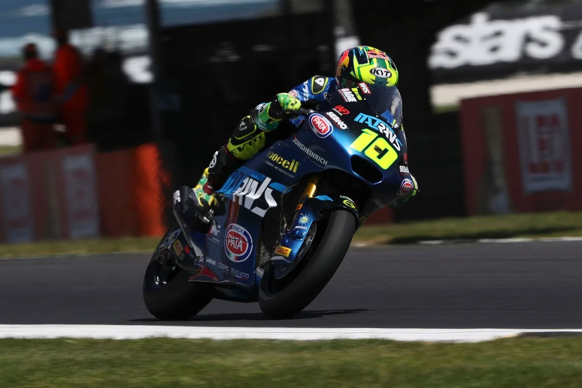 Brazilian Diogo Moreira Clinches Moto2 World Championship Title at Ricardo Tormo Circuit