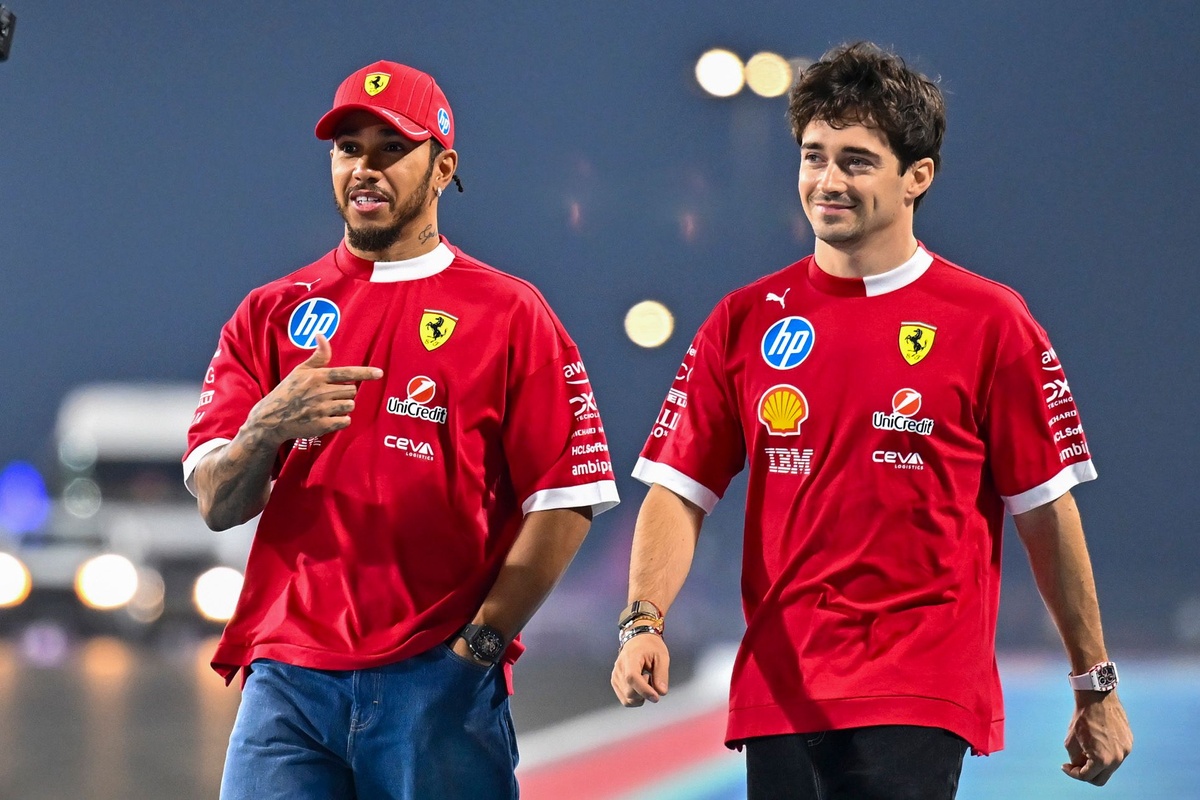 Charles Leclerc Details Why Direct Advice for Lewis Hamilton’s Ferrari Adaptation Remains Elusive