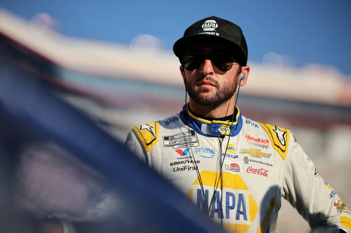 Chase Elliott Reflects on 2025 NASCAR Season: "Solid, But Not Great" Despite Strong Consistency