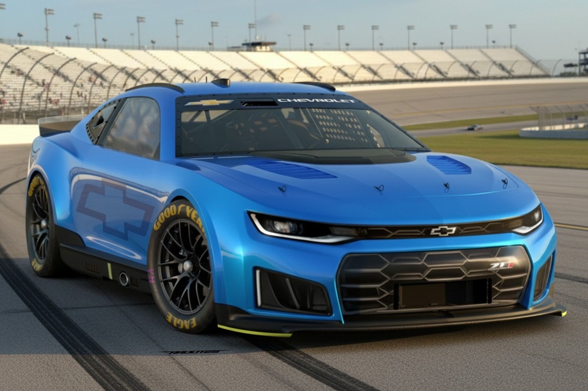 Chevrolet Engineers Boldly Refine 2026 NASCAR Cup Car for Enhanced Performance