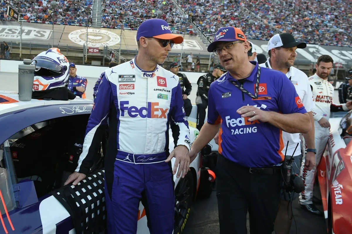 Chris Gabehart Departs Joe Gibbs Racing in Unexpected Strategic Shift