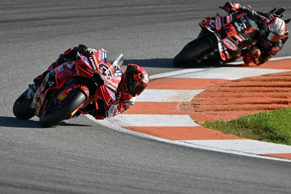 Data Analysis Suggests Aprilia’s Challenge to Ducati’s MotoGP Supremacy Remains Distant