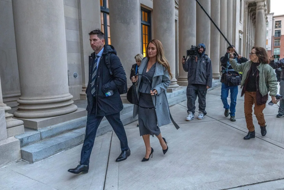 Denny Hamlin’s Fierce Cross-Examination Exposes Deep-Seated Tensions in NASCAR Antitrust Trial