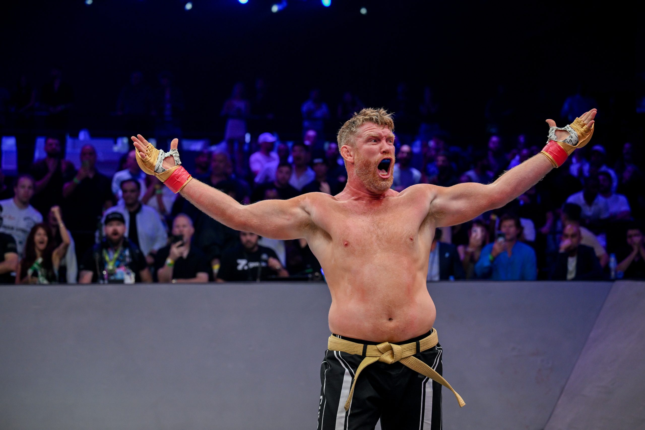 Despaigne Dethrones Alvey in Electrifying Karate Combat 58 Heavyweight Title Clash in Doral, Florida