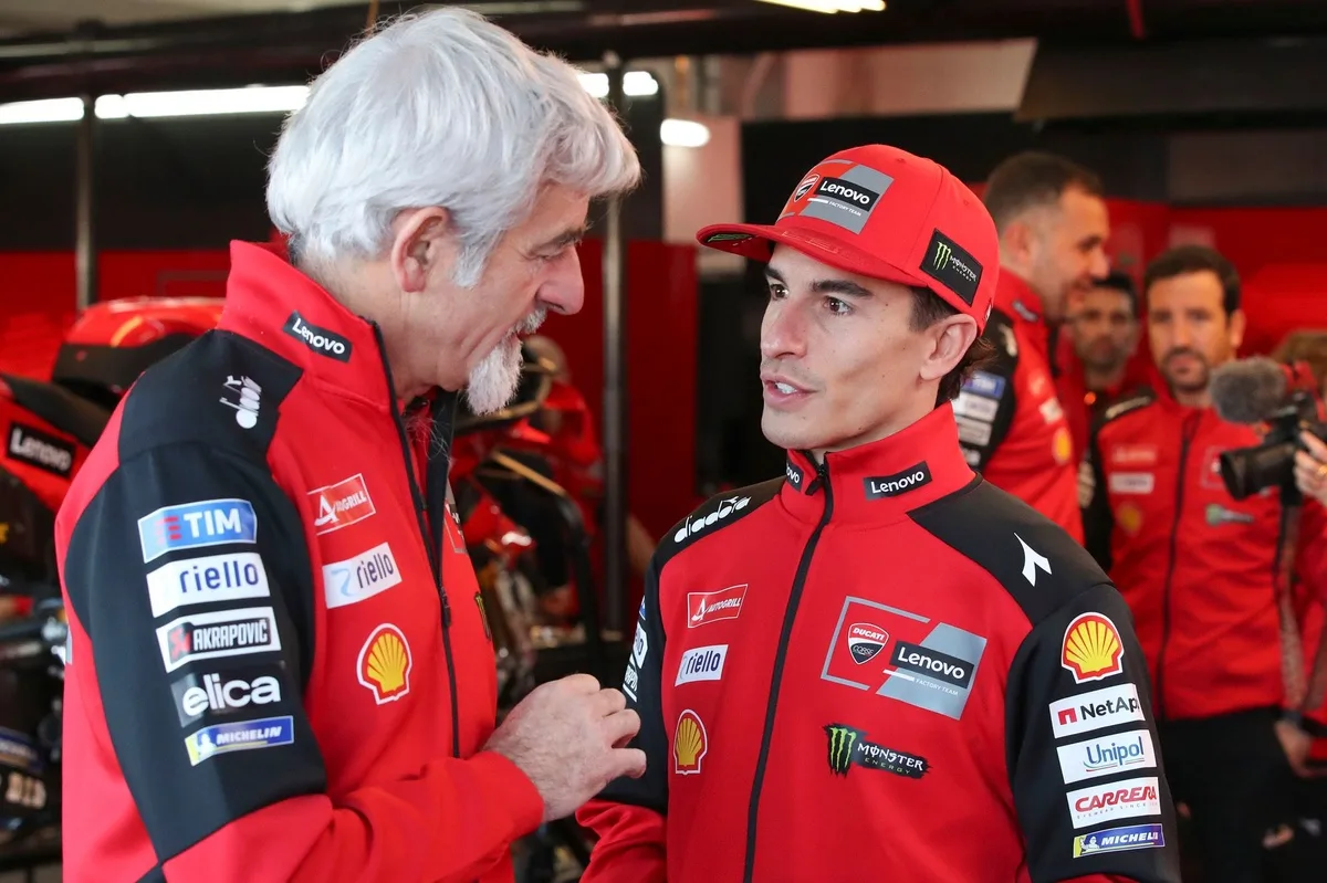 Ducati’s Dominance Faces New Challenges with Márquez Renewal Talks