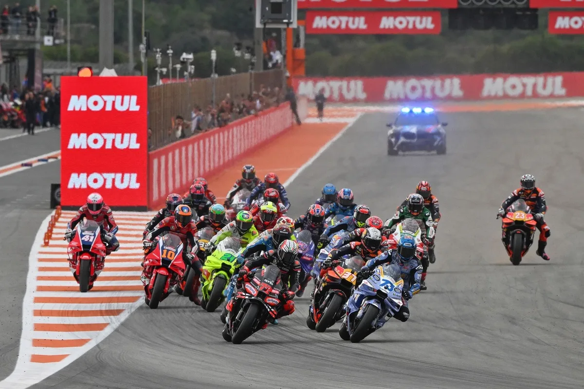Espargaro Voices Concern Over Morbidelli’s Focus Following Valencia Grid Incident