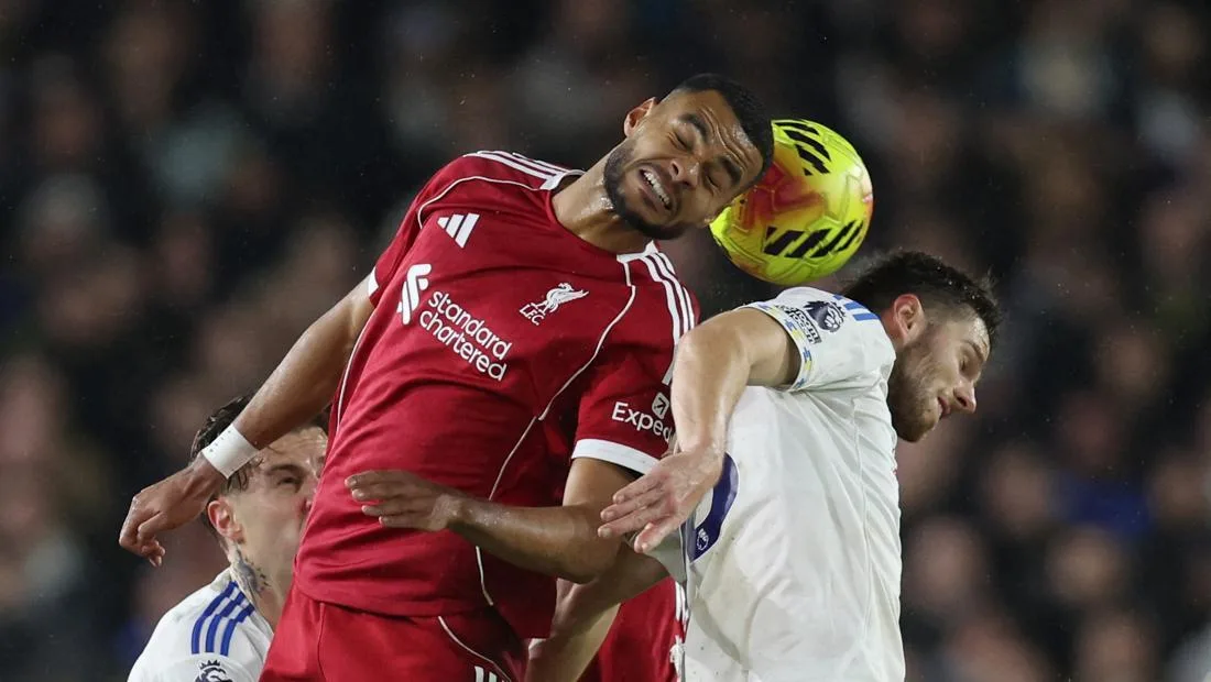 Frustration Reigns as Leeds United and Liverpool Lock Horns in a First-Half Stalemate.