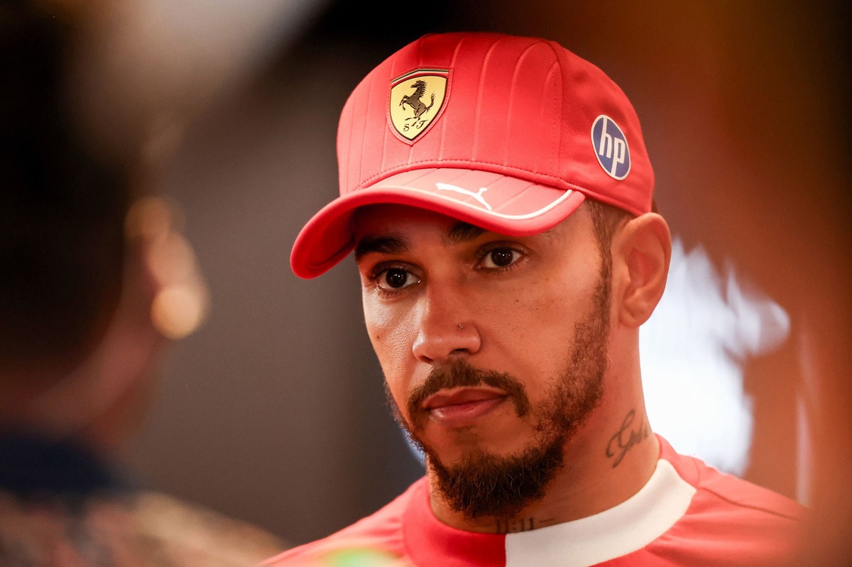 Hamilton Reaffirms Commitment to Ferrari Amidst Challenging Debut Season and Persistent Retirement Queries
