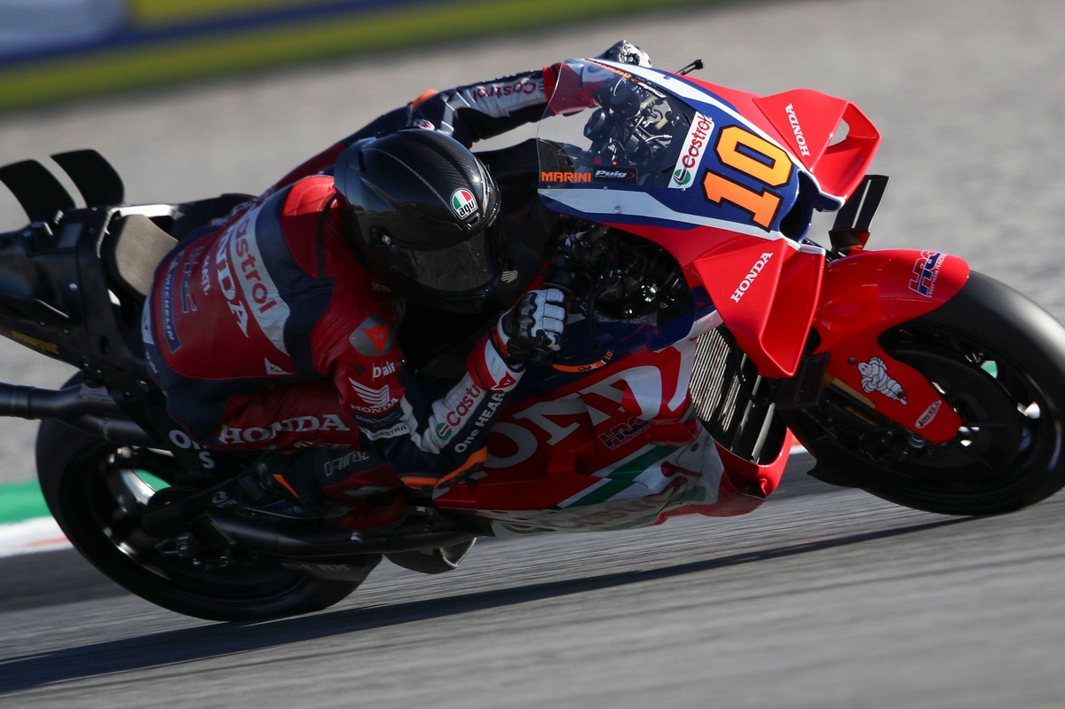 Honda Fine-Tunes 2025 MotoGP Machine in Valencia Test, Citing Positive Development Trajectory