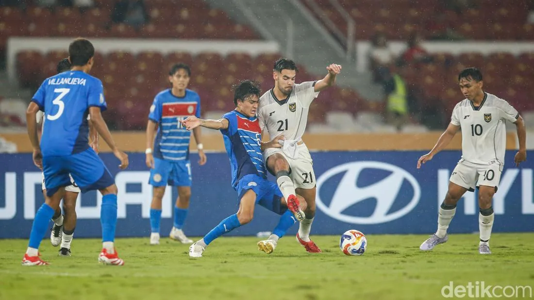 Indonesia Eyes Repeat Performance Against Philippines in Crucial SEA Games Clash Following Narrow AFF U-23 Victory