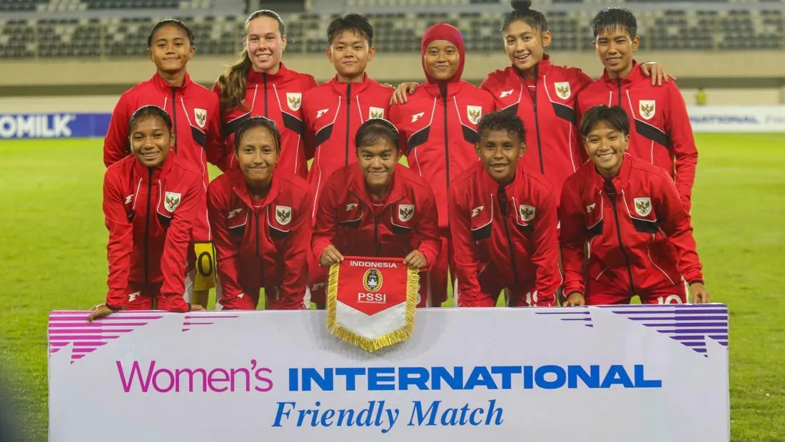 Indonesia Women’s National Team Eagerly Awaits Clash with Thailand at SEA Games 2025