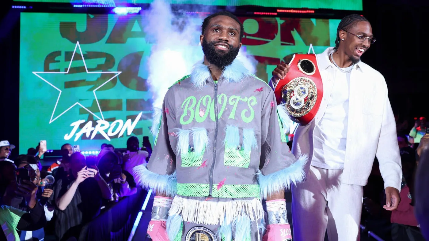 Jaron "Boots" Ennis Embarks on Junior Middleweight Journey Against Uisma Lima in Philadelphia