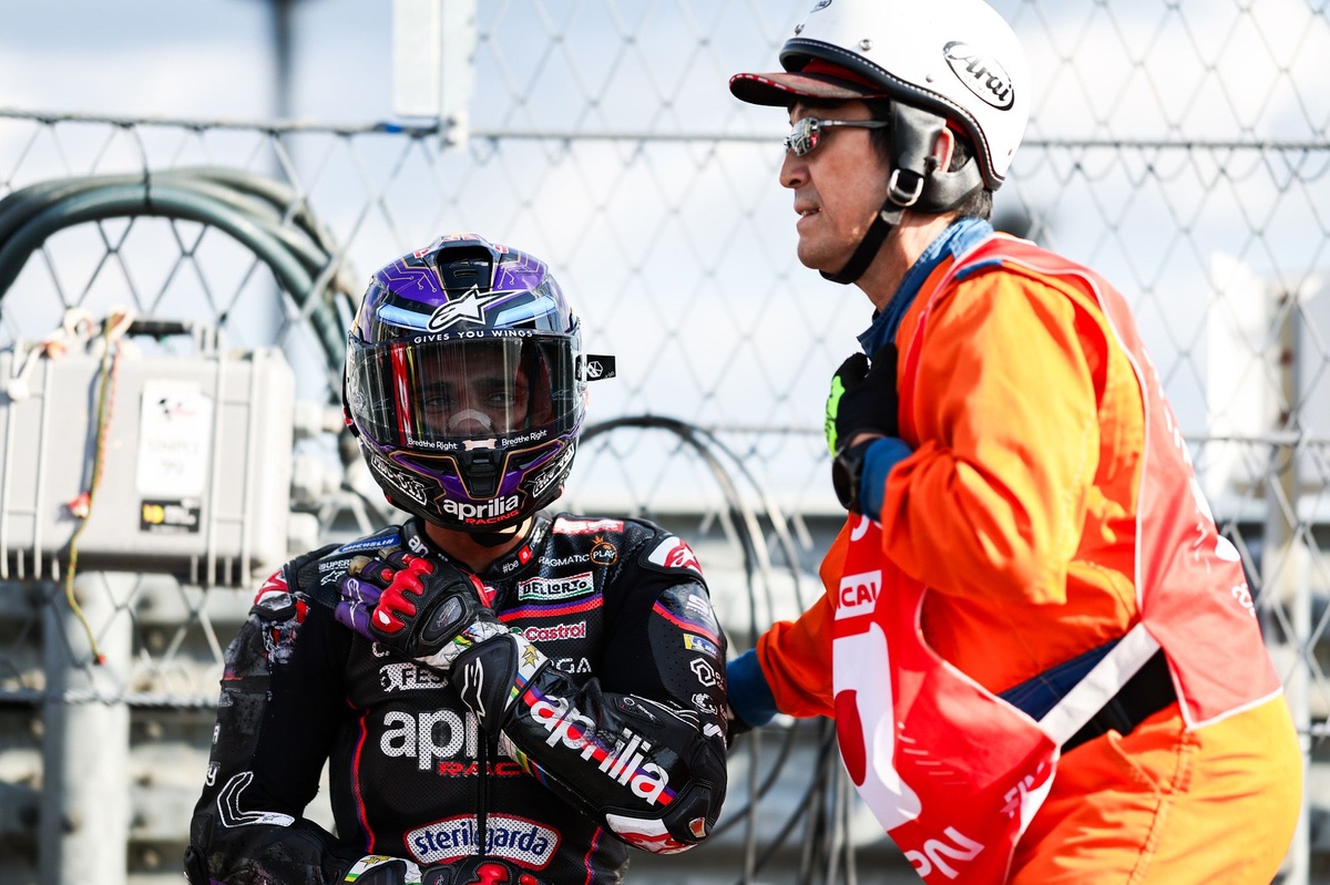 Jorge Martin to Face Double Long Lap Penalty Upon MotoGP Return in Valencia