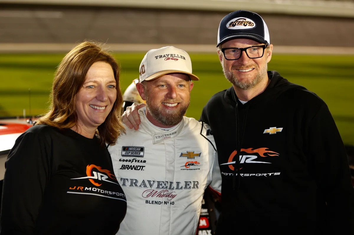 JR Motorsports Confirms 2026 Daytona 500 Bid with Reigning Xfinity Champion Justin Allgaier
