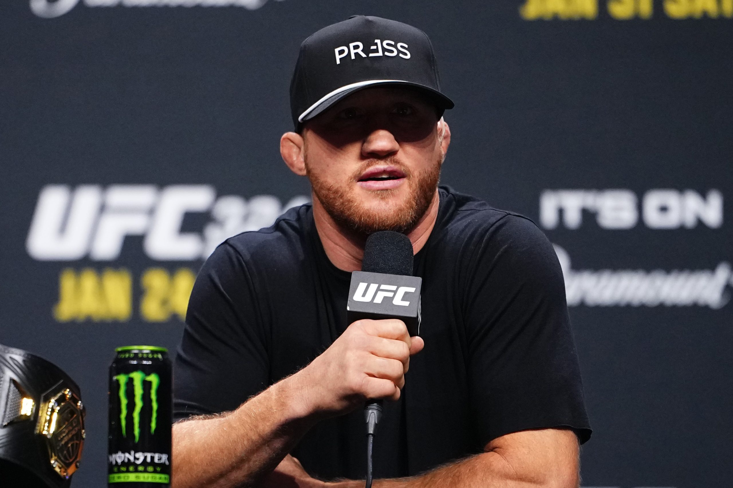 Justin Gaethje Vows to Disrupt Future Lightweight Title Plans Ahead of UFC 324 Interim Championship Bout.
