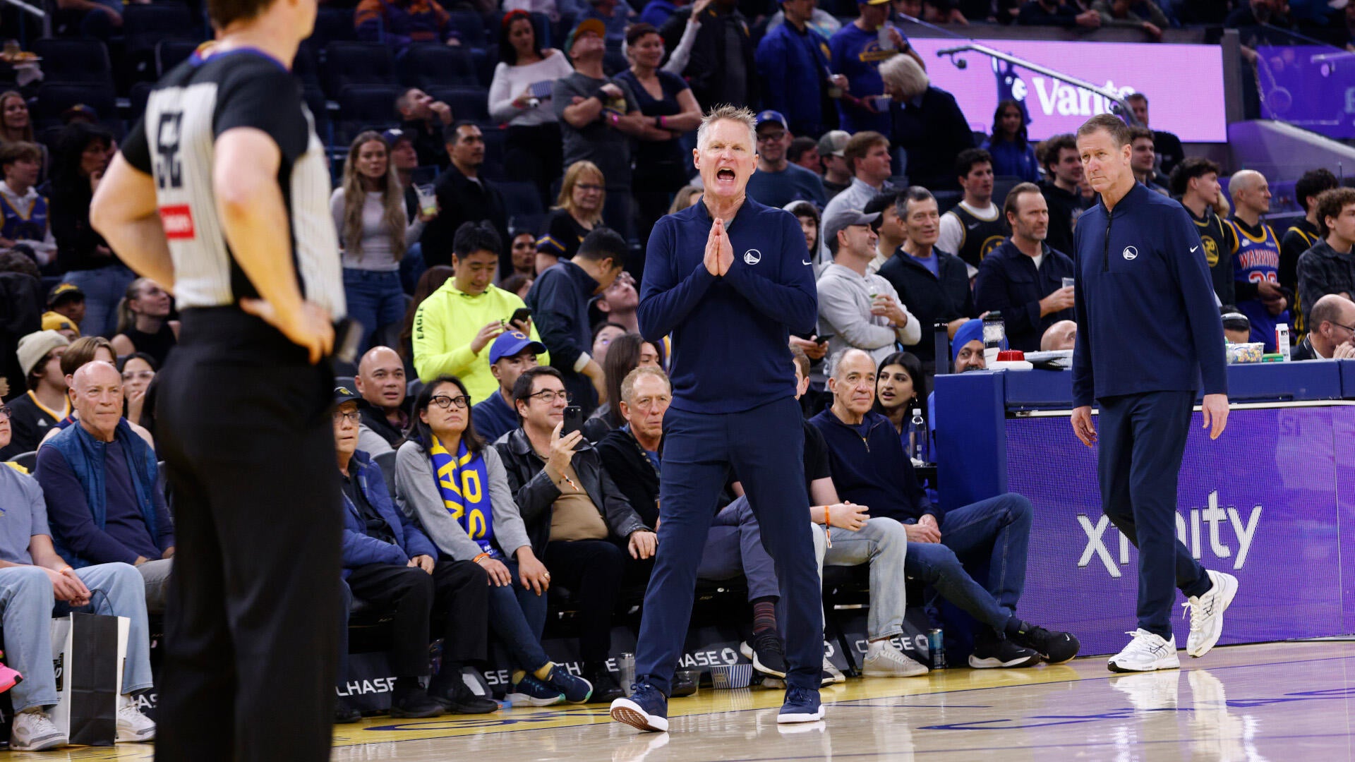 Kerr and Green Detail Reconciliation After Sideline Confrontation in Orlando