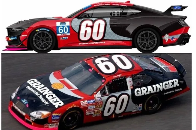Kohr Motorsports Unveils Heartfelt Tribute to Greg Biffle and Family with Special Daytona Livery