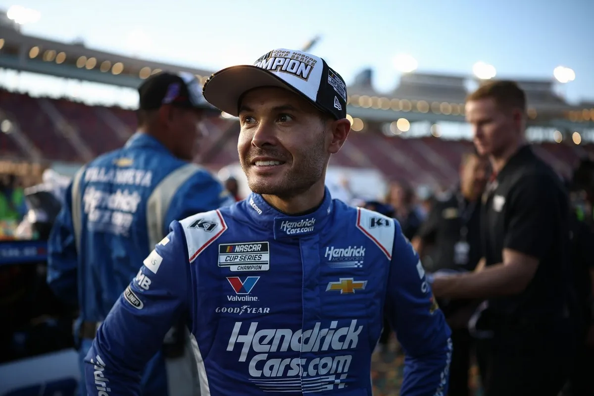 Kyle Larson Expresses Strong Interest in Rolex 24 at Daytona Comeback