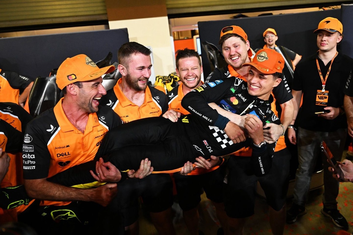 Lando Norris Clinches Inaugural F1 World Title in Abu Dhabi, Overcoming Season of Missed Opportunities and Inconsistent Form