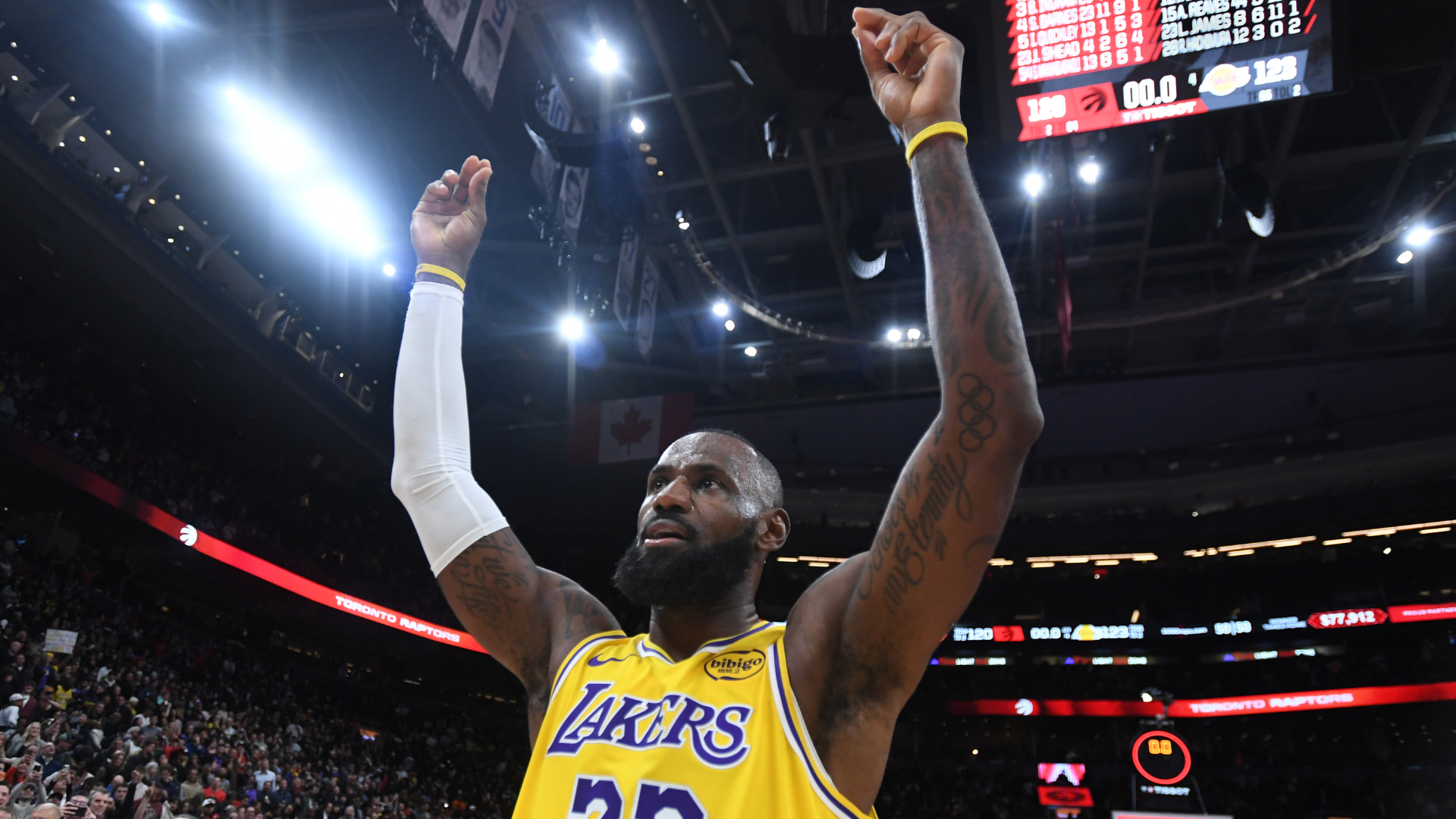 LeBron James’ Unprecedented Scoring Streak Concludes Amidst Lakers’ Crucial Victory