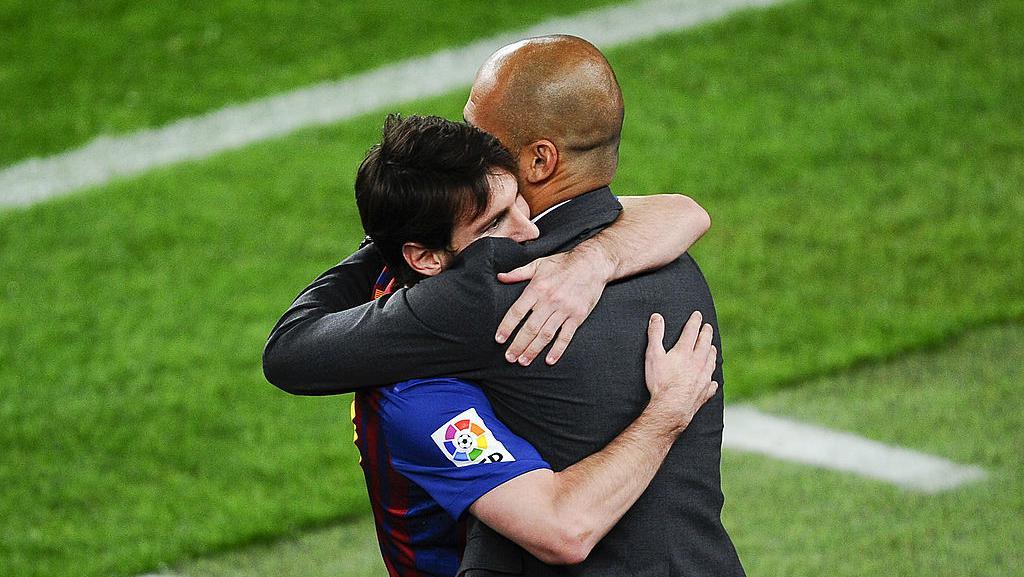 Lionel Messi Hails Pep Guardiola as the Greatest Coach of All Time