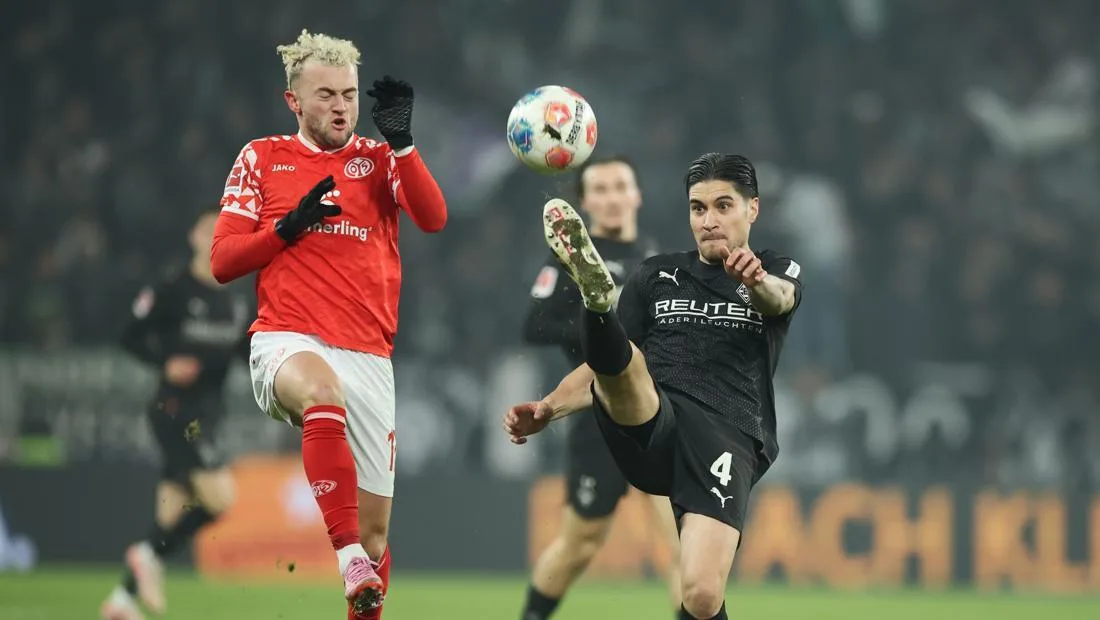 Mainz 05 Succumbs to Moenchengladbach’s Early Pressure in Bundesliga Encounter.