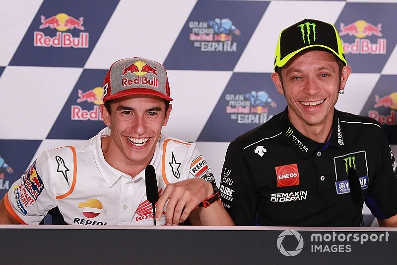 Marquez Calls for Closure on Rossi Feud, Emphasizes Respect Among Riders
