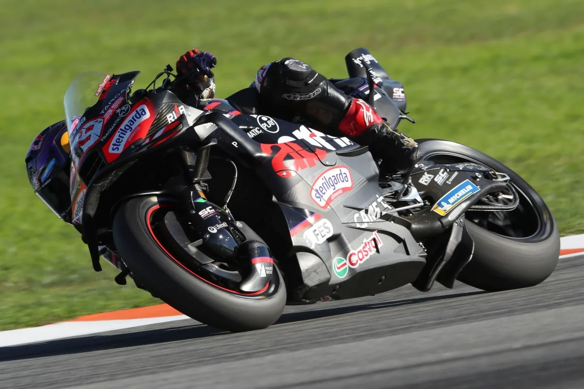 Martín Navigates Adaptation Challenges with Aprilia MotoGP Bike, Citing "Rookie" Sensations