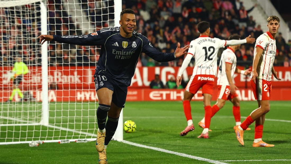 Mbappe Extends Lead in La Liga Scoring Charts Despite Real Madrid Draw.